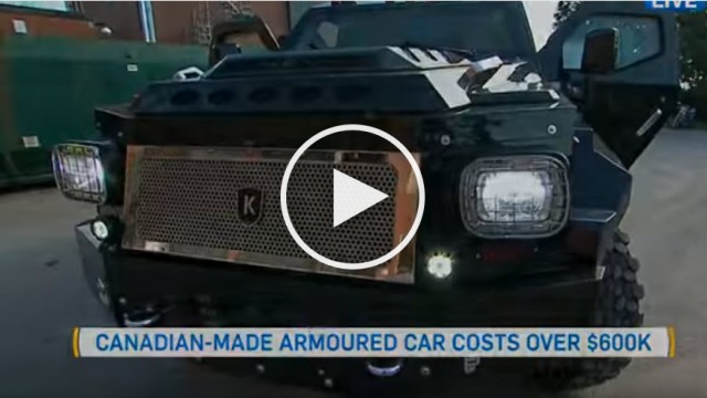 Toronto's Knight XV Lets You Traverse the Apocalypse In Style